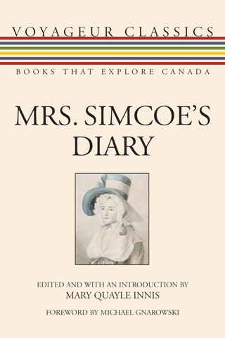 Imagen de portada: Mrs. Simcoe's Diary 9781550027686