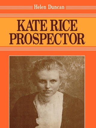 Cover image: Kate Rice, Prospector 9780889241343