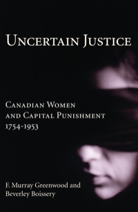 表紙画像: Uncertain Justice 9781550023442