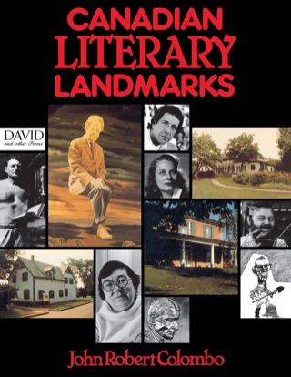 Cover image: Canadian Literary Landmarks 9780888820730