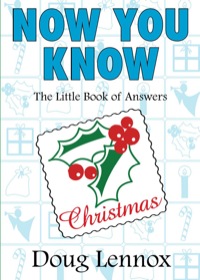 Cover image: Now You Know Christmas 9781550027457