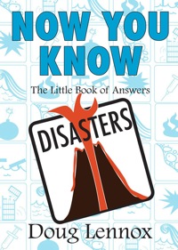 Imagen de portada: Now You Know Disasters 9781550028072