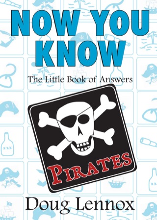 Imagen de portada: Now You Know Pirates 9781550028065