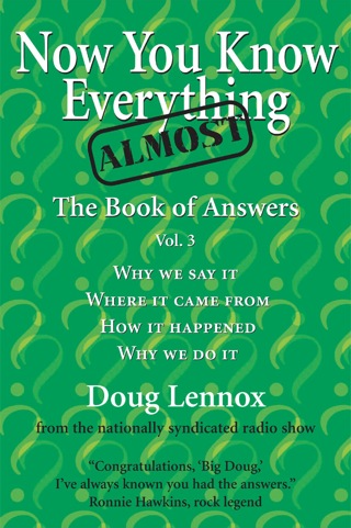 Cover image: Now You Know Almost Everything 9781550025750