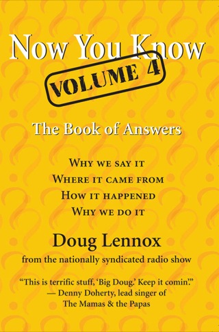 Cover image: Now You Know, Volume 4 9781550026481