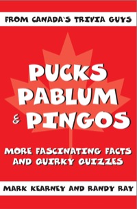 Titelbild: Pucks, Pablum and Pingos 9781550025002
