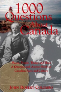 Omslagafbeelding: 1000 Questions About Canada 9780888822321