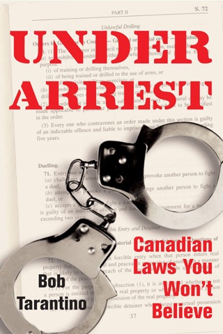 Cover image: Under Arrest 9781550027037