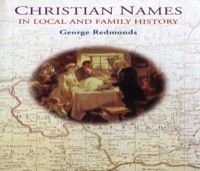 Omslagafbeelding: Christian Names in Local and Family History 9781550025071