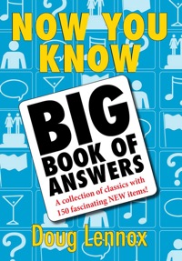 Cover image: Now You Know Big Book of Answers 9781550027419