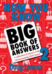 صورة الغلاف: Now You Know Big Book of Answers 2 9781550028713