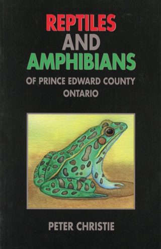 Imagen de portada: Reptiles and Amphibians of Prince Edward County, Ontario 9781896219271