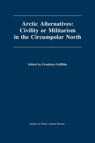 Cover image: Arctic Alternatives 9780888669513