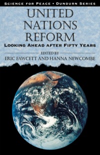 Cover image: United Nations Reform 9780888669537