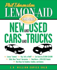 صورة الغلاف: Lemon-Aid New and Used Cars and Trucks 1990–2015 9781459719408