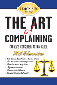 Cover image: The Art of Complaining 2nd edition 9781459719415