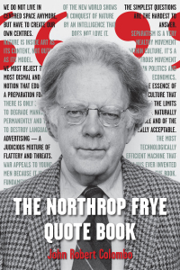 Titelbild: The Northrop Frye Quote Book 9781459719583