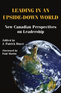Cover image: Leading in an Upside-Down World 9781550024555