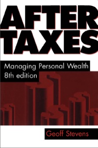 Imagen de portada: After Taxes 8th edition 9780919614932
