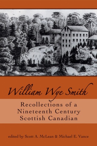 Cover image: William Wye Smith 9781550028041