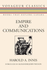 Imagen de portada: Empire and Communications 9781550026627