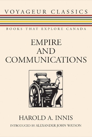 Cover image: Empire and Communications 9781550026627