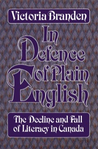 Immagine di copertina: In Defence of Plain English 9780888821430