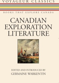 صورة الغلاف: Canadian Exploration Literature 9781550026610