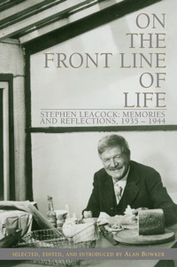 Cover image: On the Front Line of Life 9781550025217