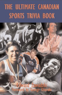 Imagen de portada: The Ultimate Canadian Sports Trivia Book 9780888822376