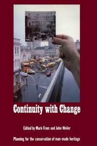 Immagine di copertina: Continuity With Change 9780919670877