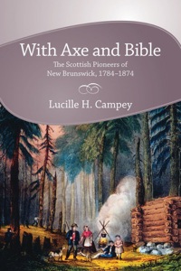 Imagen de portada: With Axe and Bible 9781897045220