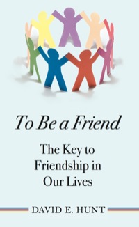 صورة الغلاف: To Be a Friend 9781554887514