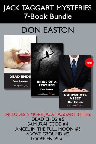 Immagine di copertina: Jack Taggart Mysteries 7-Book Bundle 9781459722118