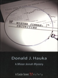 Imagen de portada: Mister Jinnah Mysteries 2-Book Bundle