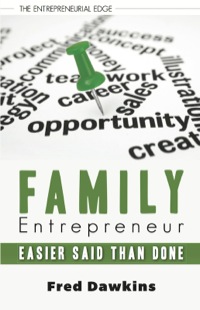 Imagen de portada: Family Entrepreneur 9781459722750
