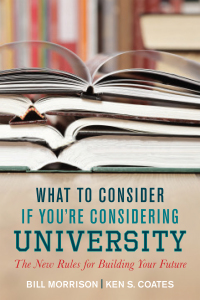 Omslagafbeelding: What to Consider If You're Considering University 9781459722989