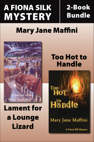 Titelbild: Fiona Silk Mysteries 2-Book Bundle