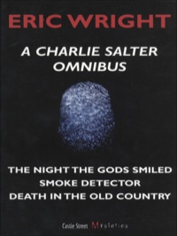 Cover image: Charlie Salter Mysteries 4-Book Bundle: The Last Hand / Smoke Detector / Death in the Old Country / and more