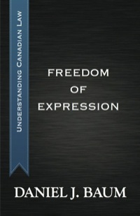 صورة الغلاف: Freedom of Expression 9781459723177