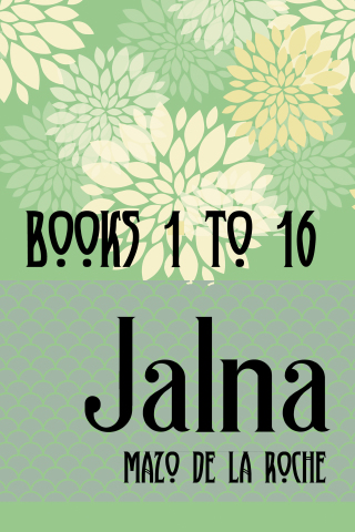 Imagen de portada: The Jalna Saga 9781459723566