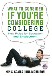 Immagine di copertina: What to Consider If You're Considering College 9781459723726