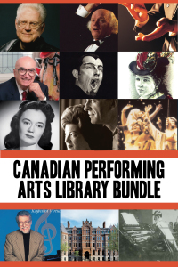 Cover image: Dundurn Performing Arts Library Bundle ? Musicians: Opening Windows / True Tales from the Mad, Mad, Mad World of Opera / Lois Marshall / John Arpin / Elmer Iseler / Jan Rubes / Music Makers / There's Music in These Walls / In Their Own Words / Emma A