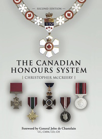 Omslagafbeelding: The Canadian Honours System 2nd edition 9781459724150