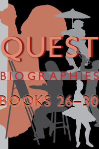 Imagen de portada: Quest Biographies Bundle ? Books 26?30: William C. Van Horne / George Simpson / Tom Thomson / Simon Girty / Mary Pickford