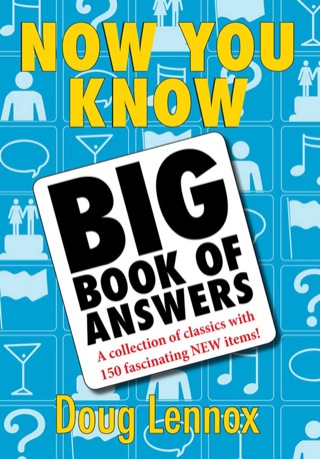 Imagen de portada: Now You Know — The Big Books Bundle 9781459724808