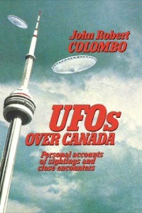 Immagine di copertina: UFOs Over Canada 9780888821386