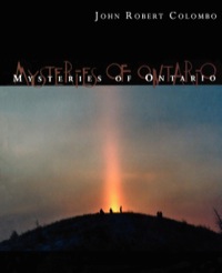 Cover image: Mysteries of Ontario 9780888822055