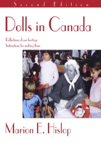 Cover image: Dolls In Canada 2nd edition 9781895681154
