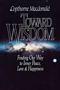 Titelbild: Toward Wisdom 9780888821515